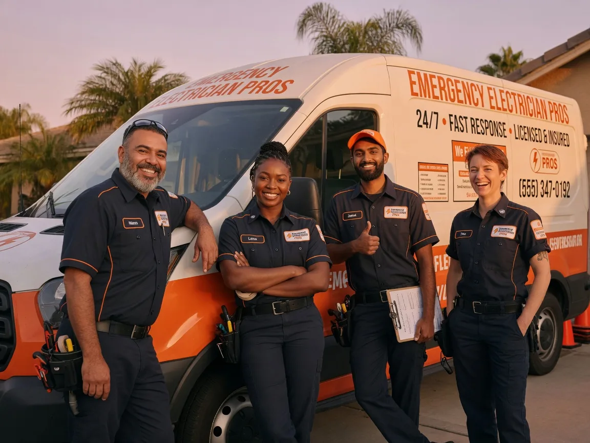 Emergency Electrician company in Little Rock, MS